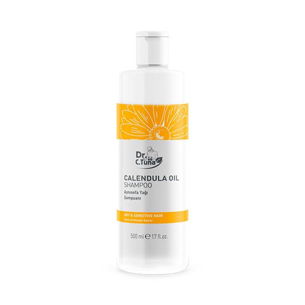Шампунь-для-волос-Farmasi-Dr.C.Tuna-Calendula-Oil-Shampoo-с-маслом-календулы,-225-мл